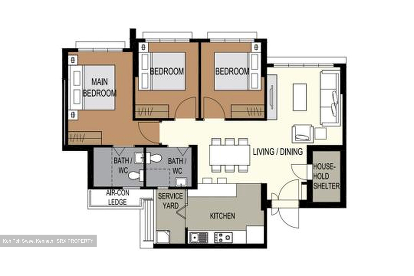 Blk 875B Tampines Greenbloom (Tampines), HDB 4 Rooms #518237731